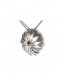 Colgante para cenizas de plata (925) 'Flor'