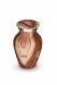 Miniurna funeraria aluminio 'Elegance' con aspecto madera