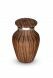 Miniurna funeraria aluminio 'Elegance' con aspecto madera