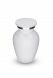 Miniurna funeraria aluminio 'Elegance' blanco mate