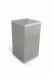 Miniurna aluminio cubo
