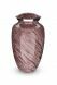 Urna funeraria aluminio 'Elegance' con mirada de granito
