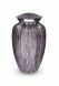 Urna funeraria aluminio 'Elegance' con mirada de granito
