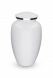 Urna funeraria aluminio 'Elegance' blanco mate