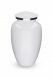 Urna funeraria aluminio 'Elegance' blanco brillante