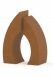 Urna de acero corten doble 'Brazos'
