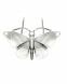Joyería para ceniza plata mariposa