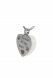 Joyería para ceniza en acero inoxidable 'Forever in my Heart'
