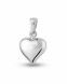 Colgante para cenizas corazón 'Mi Amor' de plata 925