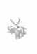 Joyería para ceniza 'Elefante'