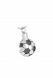 Joyería para ceniza en acero inoxidable 'Balón'