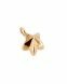 Joyería conmemorativa oro viejo estrella/flor de oro