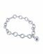 Pulsera plata vieja (talismán no incluído)