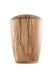 Urna funeraria de madera
