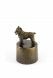 Urna bronce pastor
