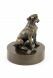 Urna bronce boxer