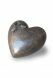 Urna bronce 'Corazón y mariposas'