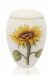 Urna cenizas pintada a mano 'Girasol'