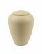 Urna funeraria de cerámica 'Art for Eternity' beige