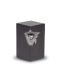 Keramische mini urn met hartje