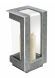 Farol para vela fabricado en aluminio en colores diferentes