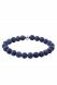 Pulsera para ceniza de lapislázuli para mujer