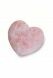 Piedra preciosa Cuarzo Rosa miniurna corazón XL