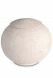Urna para cenizas de porcelana 'Sfera' - Relieve coral rosa