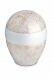 Urna para cenizas de porcelana 'Planet' - Pure Gold Stardust