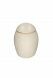 Mini urna funeraria madera de roble blanco con pátina dorada