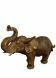 Urna bronce elefante