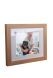 Portafoto con urna mascota (dimensiones diferentes) roble