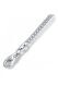Collar tipo gourmet fino de plata para joyas conmemorativas - 50 cm