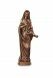 Escultura bronce Madonna