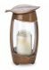 Farol para vela fabricado en bronce en colores diferentes