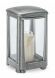 Farol para vela fabricado en aluminio