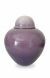 Urna funeraria cerámica violeta