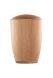 Urna funeraria de madera