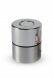Miniurna doble aluminio cilindro con candelabro