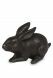 Miniurna bronce 'Conejo'