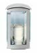 Farol para vela fabricado en acero inoxidable