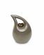 Keramische mini urn met hartje