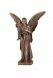 Escultura conmemorativa o funeraria Ángel en diferentes tamaños – 3D, libre, con taco de fijación en la parte inferior