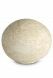 Mini urna para cenizas de porcelana 'Sfera' - Relieve de arena del Sahara