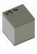 rvs mini urnen rvs mini urn kubus