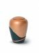 Mini urna de fibra de vidrio 'Glossy' cobre