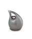 Keramische mini urn met hartje