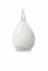 Mini urna para cenizas cristal gota 'Memorie' krakele white