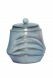 Miniurna bronce gris-azul