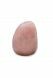 Piedra preciosa Cuarzo Rosa miniurna de pie